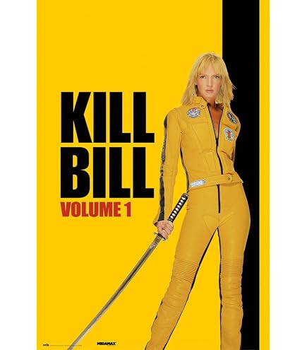 Amazon.com: Kill Bill, Vol. 2 27 x 40 Movie Poster - Style C