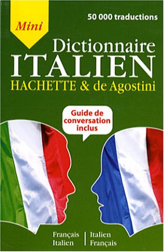 Mini dictionnaire français-italien, italien-français