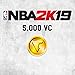 NBA 2K19: 5000 VC Pack - PS4 [Digital Code]