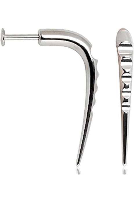 Disturbed Labret Piercing