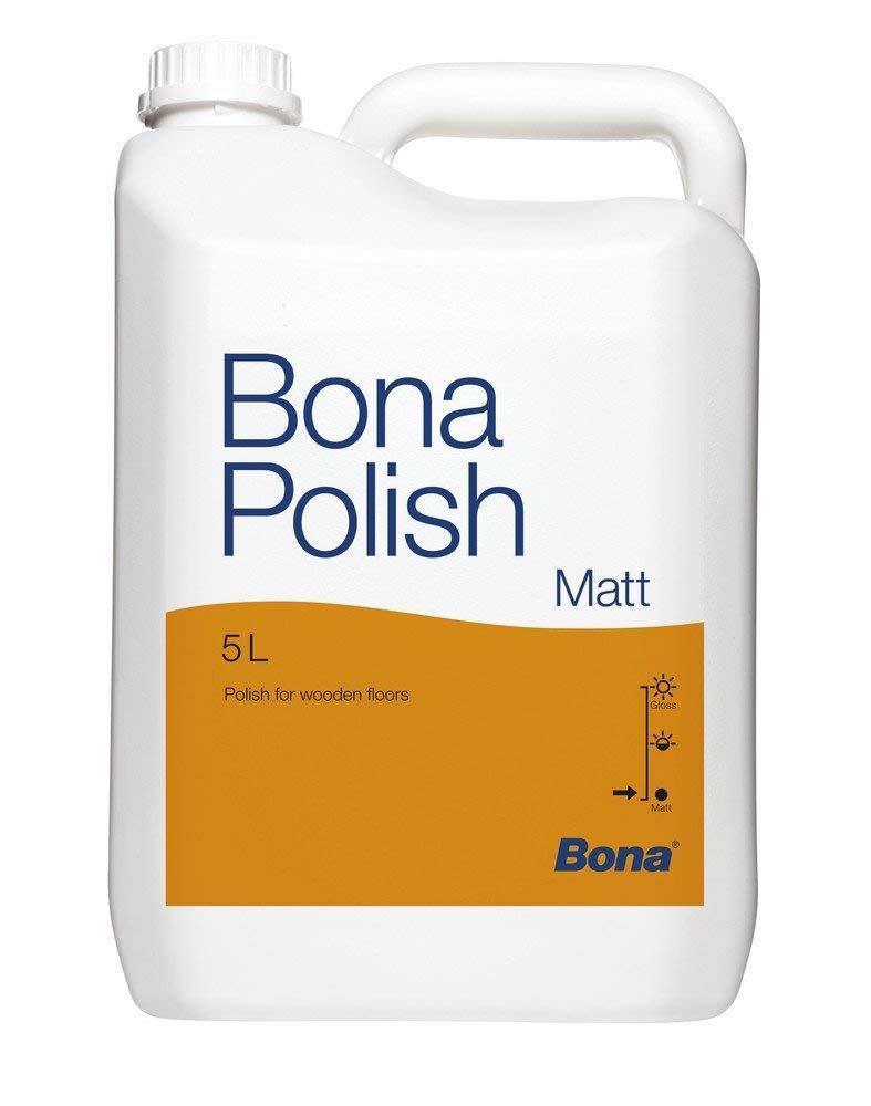 Bona Polish for Wooden Floors, Matt 5L