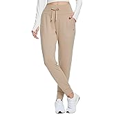 baleaf Women's Fleece Lined Pants Water-Resistant Sweatpants Winter Thermal Ski Hiking Running Joggers