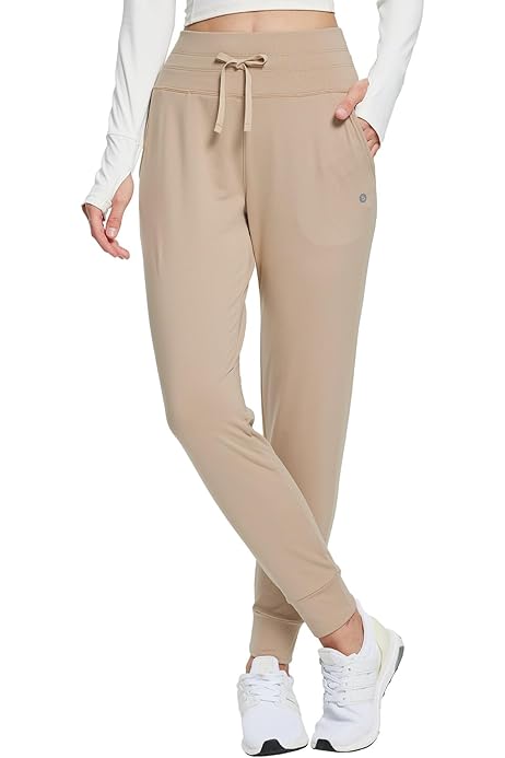 Baleaf Pants Baleaf Women's Fleece Joggers Winter Running Pants