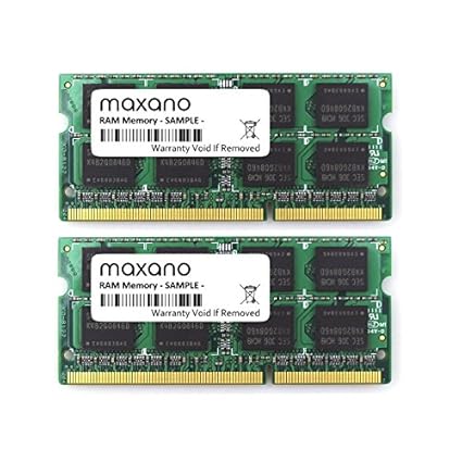 16GB Dual Channel Kit (2x 8GB) für Panasonic Toughbook CF-19 MK5 DDR3 1333MHz (PC3-10600S) SO Dimm Arbeitsspeicher RAM Memory