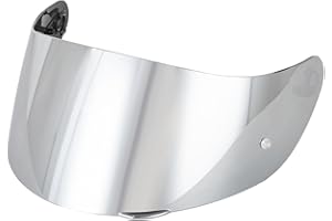 Soman K1 Helmet Visor Replacements, K1S Tinted Helmet Visor Compatible with K1 K1S K3SV K5 K5S UV Protection (Mirrored)