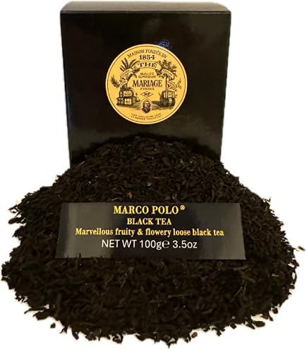 Amazon.com : Mariage Freres. Marco Polo Rouge 100g Loose Tea in a
