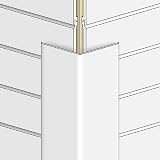 SmartHome White UPVC Flexible Angle Trim 25x25mm 5m for Out of Square Walls view 5