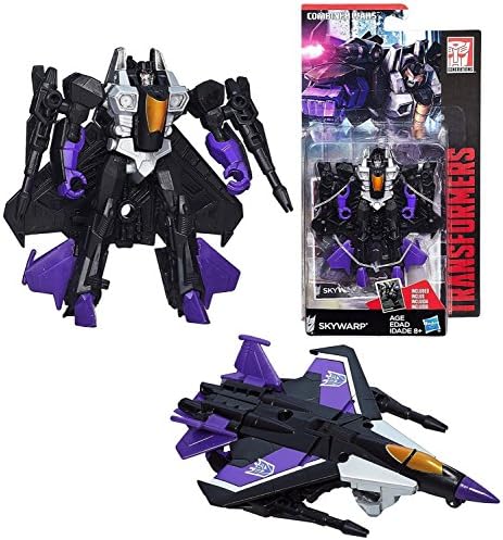 Skywarp Combiner Wars Generations Transformers 4"