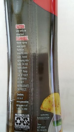 Pam Superior NO STICK Cooking Spray Olive OilExtra Virgin (1-Bottle) (NET WT 7 OZ)