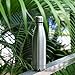 Ultimate Vacuum Insulated, OUTAD Double Walled Stainless Steel Water Bottle & Drinks Bottle - 24 Hours Cold & 12 Hot - 500ml - Perfect Sports Water Bottle, Vacuum Flask Bottle
