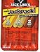 Jack Link’s JackPack - Cheese, Pretzel and Beef Stick Pack, 2 oz., Pack of 12 – 100% Beef Sticks, Cheese Sticks Made with Real Wisconsin Cheese and Pretzel Sticks – 10g of Protein