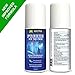 “FREEZE - ICE THE PAIN” - The Best Instant Cooling Pain Relief for Sore Muscles & Joints, Natural Ingredients, Easy To Apply, Take It With You Anywhere! GUARANTEED! Large 3oz Roll-On (1 pack)