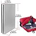 VersionTECH. USB External Slot-in Portable Ultra Slim DVD VCD CD RW Drive Burner Superdrive for Apple MacBook Pro Air iMac Laptop Notebook