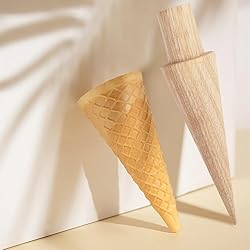 Luckforest Ice Cream Cone Molds, Egg Rolls Rolling