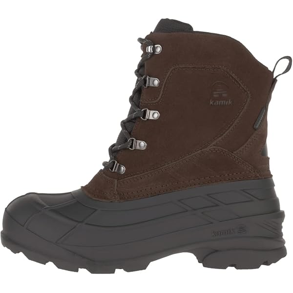 Kamik Champlain 3 Brown Boots Kamik Men main image 2