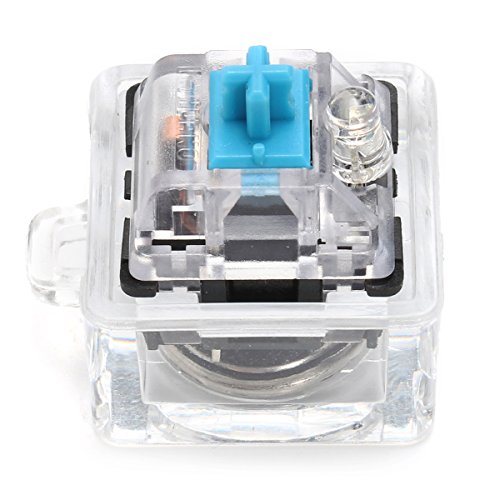 Switch Tester Kit mechanical keyboard o rings cherry mx cherry mx switch  tester Backlit Light Up Mechanical Keycap Keychain for Cherry-MX-Switch