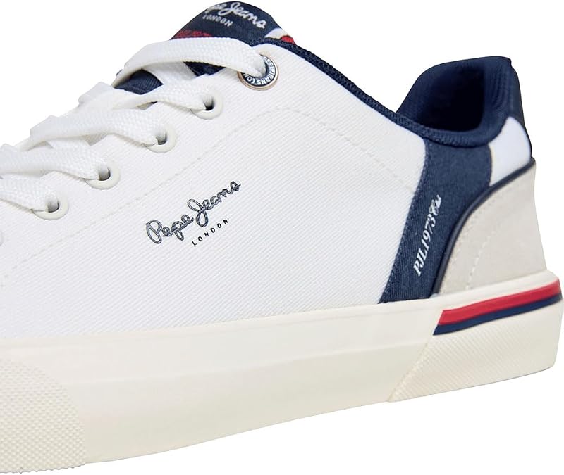 Kenton State M Herren-Sneaker, Weiß (Weiß), Größe 42