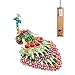 YU FENG Peacock Trinket Box Hinged Ring Holder Small Jewelry Bejeweled Trinket Boxes Figurine Collectible Gift (trinket box)