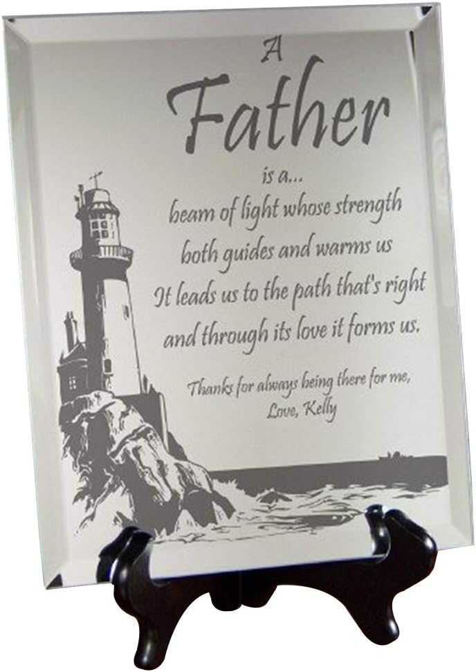 personalized plaques for dad