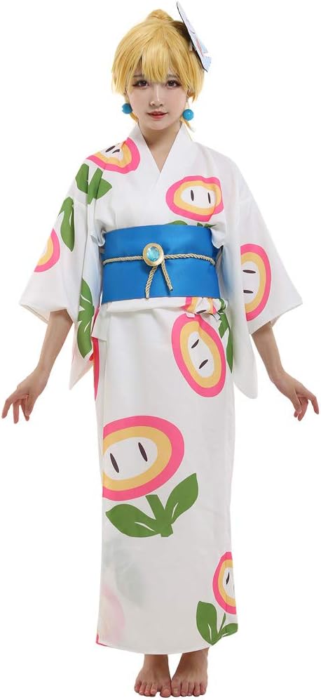 Haikyuu Women's Princess Kimono Cosplay Costume