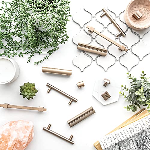 Franklin Brass Classic Curve AdjustaPull™ Knob, Champagne