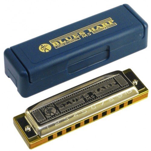 image for Blues Harp Hohner - Db, multi-coloured