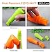 Premium Silicone Kitchen Tongs Set (9