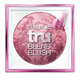 (Pack 2) COVERGIRL truBlend Baked Powder Blush Deep Mauve, 305 .1 oz