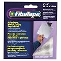 FibaTape FDW6836-U 4-by 4-Inch Self-Adhesive Perforated Aluminum Wall and Ceiling Repair Patch, White