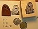 Dragonflylaser P63 Chewbacca rubber stamp