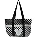 Mickey Mouse Black Iconic Tote Bag