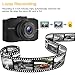 Campark Dash Cam 1080P Full HD Dash Camera for Cars 3