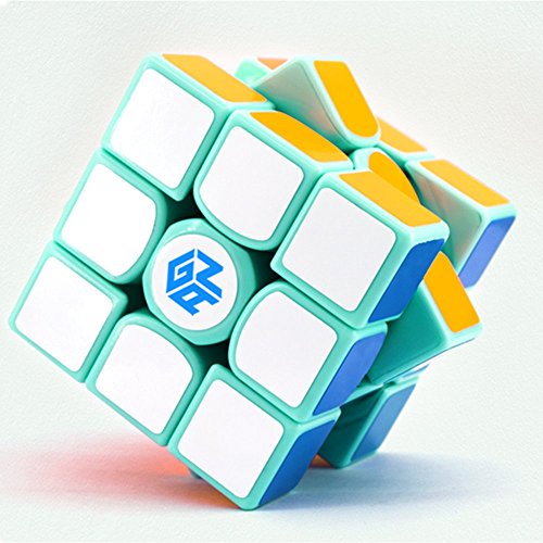 CuberSpeed GAN 356 AIR SPRING MINT LIMITED EDITION 3x3 Magic cube GRAND