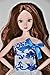 Eledoll Philomena Fully Poseable Doll 3D Eyes Deluxe Collector Doll 1/6 Scale Ball Jointed Doll Articulated 12 inch BJD Fully Poseable Fashion Doll