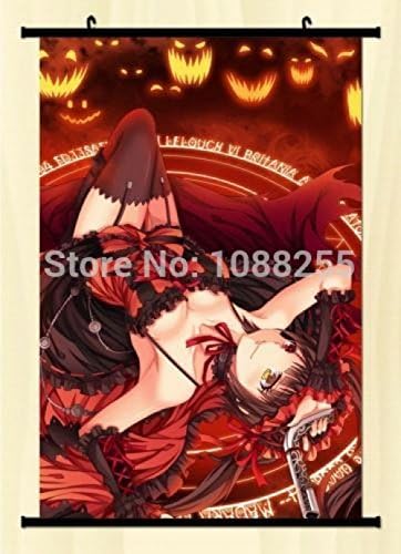 Anime family Date A Live Tokisaki Kurumi Dakimakura Home Decor Anime Poster Wall Scroll
