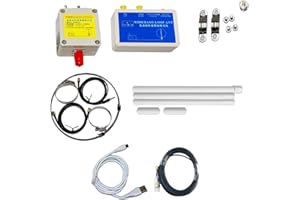 HanOaki K180WLA Magnetic Loop Antenna With Construction, For Enthusiasts Seeking Reception
