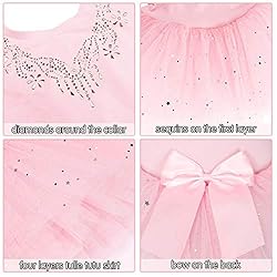 BAOHULU Ballet Leotards for Girls Full Skirted