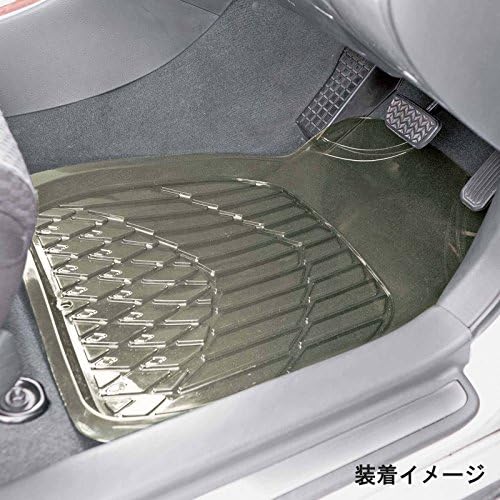 Amazon オートバックス クオリティ お手入れ簡単３ｄマット フロント用 ｍ スモーク 車 バイク 車 バイク