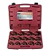 NEIKO 03326A ½” Drive Jumbo Crowfoot Wrench Set | 14 Piece | Metric | 27 to 50 mm | Cr-Mo Steel