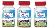 Digestive Advantage Probiotics - Daily Probiotic Gummies, 3 Packs of 30, 90 Total Gummies