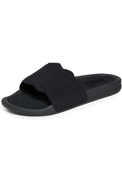 Amazon.com | APL: Athletic Propulsion Labs Men's Big Logo Techloom Slides,  Navy, Blue, 7 Medium US | Sport Sandals u0026 Slides