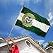 College Flags & Banners Co. Colorado State Rams State of Colorado Flag