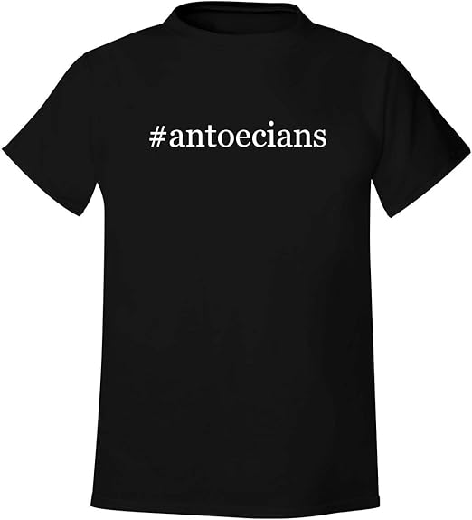 Amazon.com: #antoecians - Men's Hashtag Soft & Comfortable T-Shirt, Black, XXX-Large: Clothing