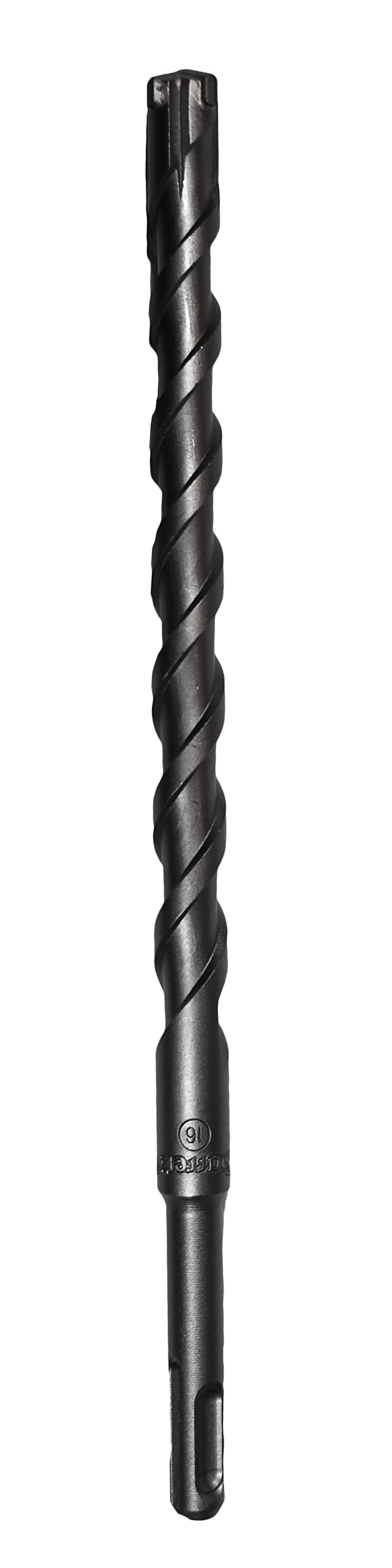 Starrett SDS Plus. Drill Bit - 16X260MM KBPX16D PGM Approved Carbide Tip 4 Point Flute Hammer Drill Bit - For Concrete Masonry Stone Bricks