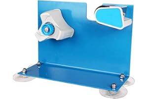 WRITWAA Tabletop Packing Tape Dispenser and Cutter 23x14x5.5cm, Heavy-Duty Desktop Tape Cutting Tool