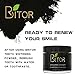 BRITOR Teeth Whitening Charcoal Powder Natural – 2OZ