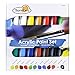 Thornton's Art Supply Acrylic Paint Tubes, Assorted, 120 ml (Pack of 14)