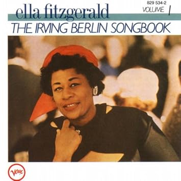 Image result for ella fitzgerald irving berlin songbook vol 1