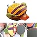 USB Heated Mouse Pad Plush Thickening Lovely Bee Mouse Hand Warmer with Wrist Guard Warm Winter