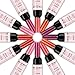 Lip Glosses Professional Girls Make-up Lipstick Long-lasting for Women by TOPUNDER B